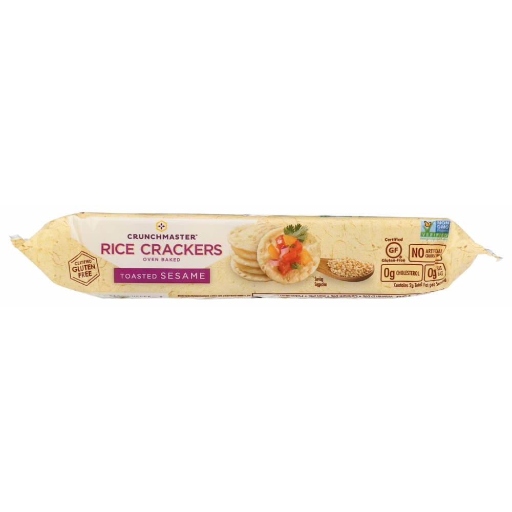 CRUNCHMASTER Crunchmaster Cracker Tst Ssme Grmt, 3.5 Oz