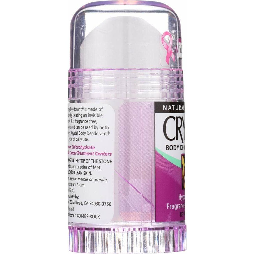 Crystal Body Deodorant Crystal Body Deodorant Stick, 4.25 oz