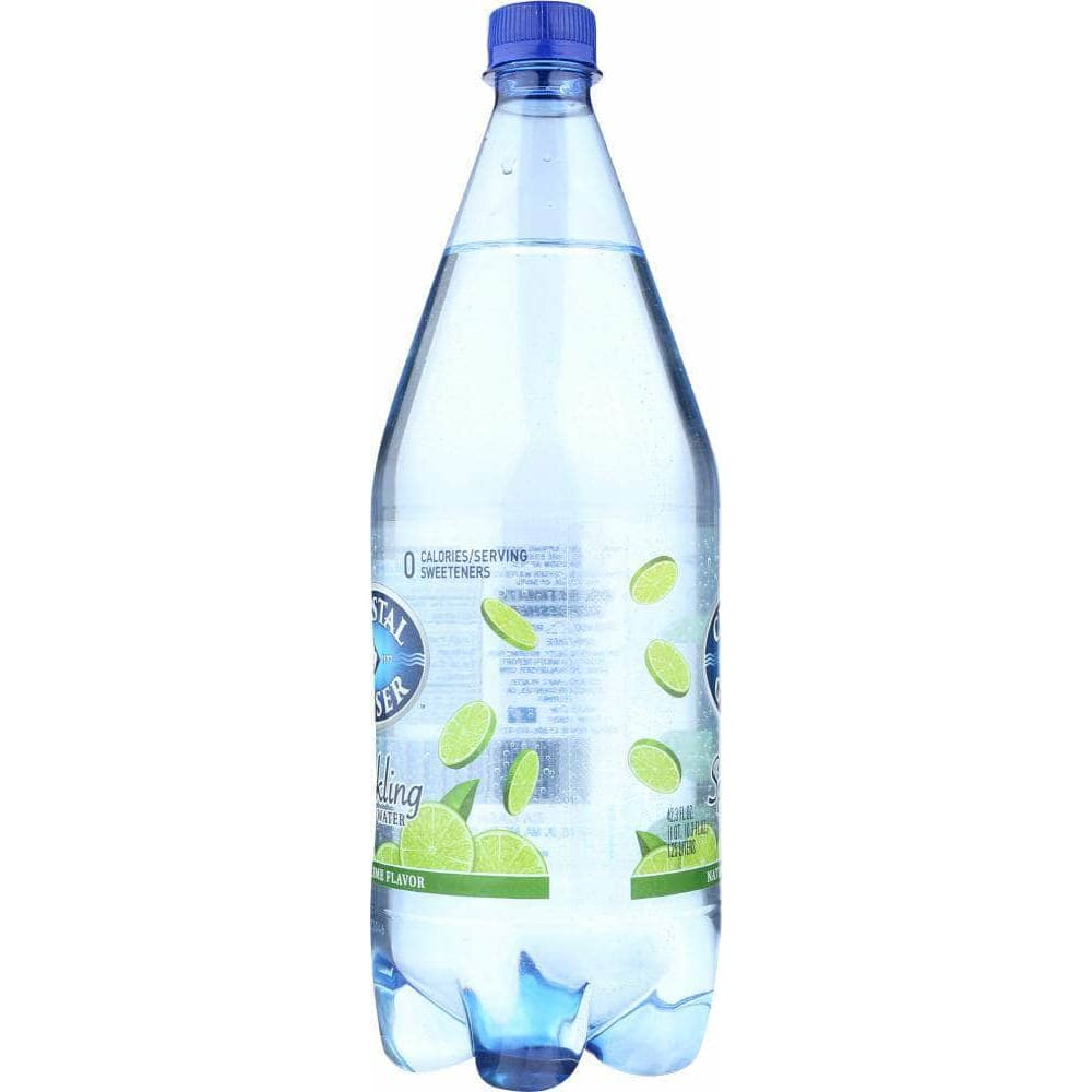 Crystal Geyser Water Company Crystal Geyser Sparkling Mineral Water Lime, 1.25 lt