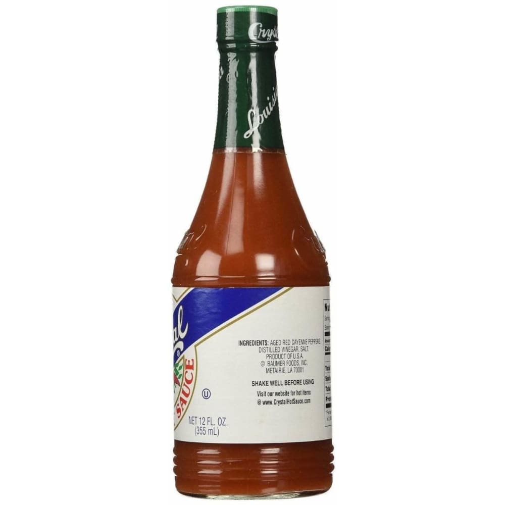 Crystal Hot Sauce Crystal Hot Sauce, 12 oz