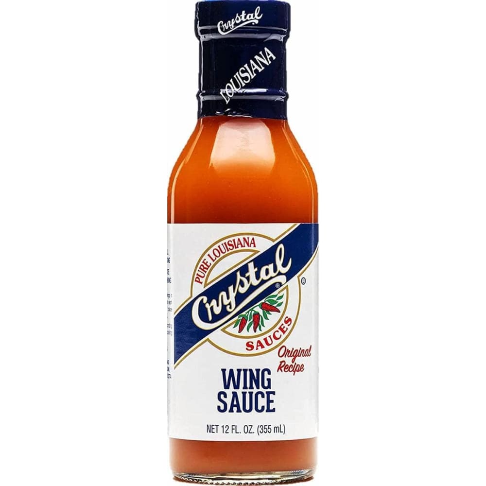 CRYSTAL CRYSTAL Sauce Buffalo Original, 12 oz