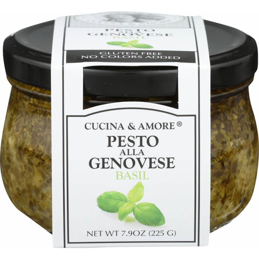 CUCINA & AMORE CUCINA & AMORE Basil Pesto, 7.9 oz