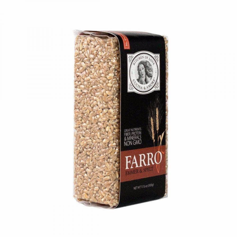 Cucina & Amore Cucina & Amore Grains Farro, 17.6 oz