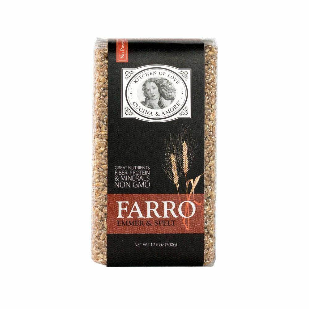 Cucina & Amore Cucina & Amore Grains Farro, 17.6 oz