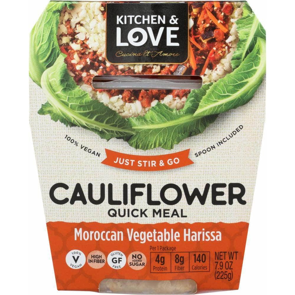 Cucina & Amore Cucina & Amore Meal Cauliflower Moroccan Vegetable Harissa, 7.9 oz