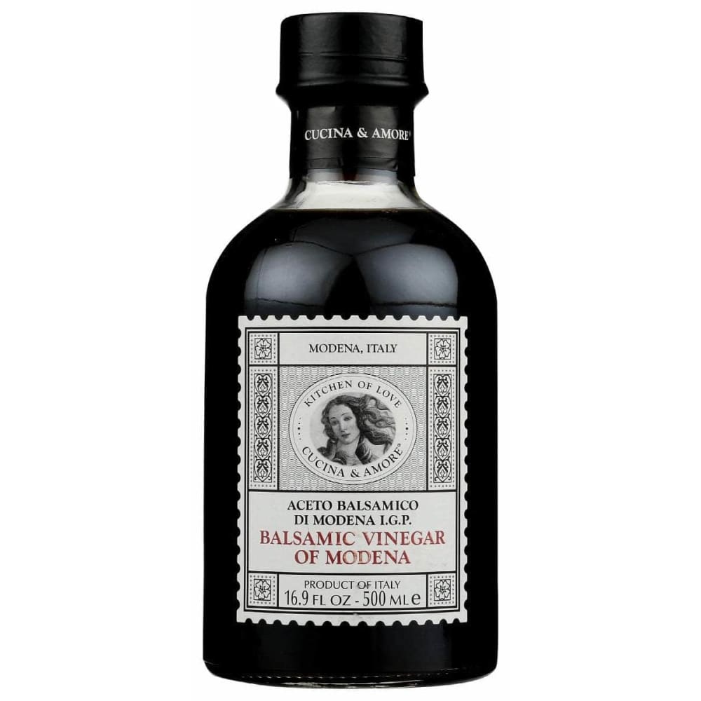 CUCINA & AMORE Grocery > Cooking & Baking > Vinegars CUCINA & AMORE: Premium IGP Balsamic Vinegar, 16.9 oz