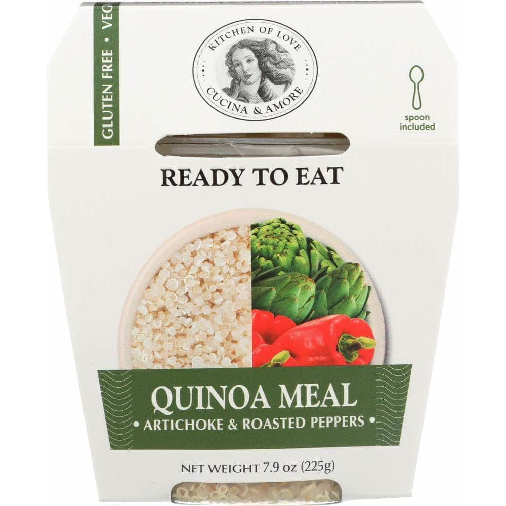 Cucina & Amore Cucina & Amore Quinoa Meal Artichokes & Roasted Peppers, 7.9 oz