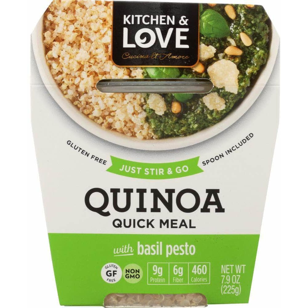 Cucina & Amore Cucina & Amore Quinoa Meal Basil Pesto, 7.9 oz