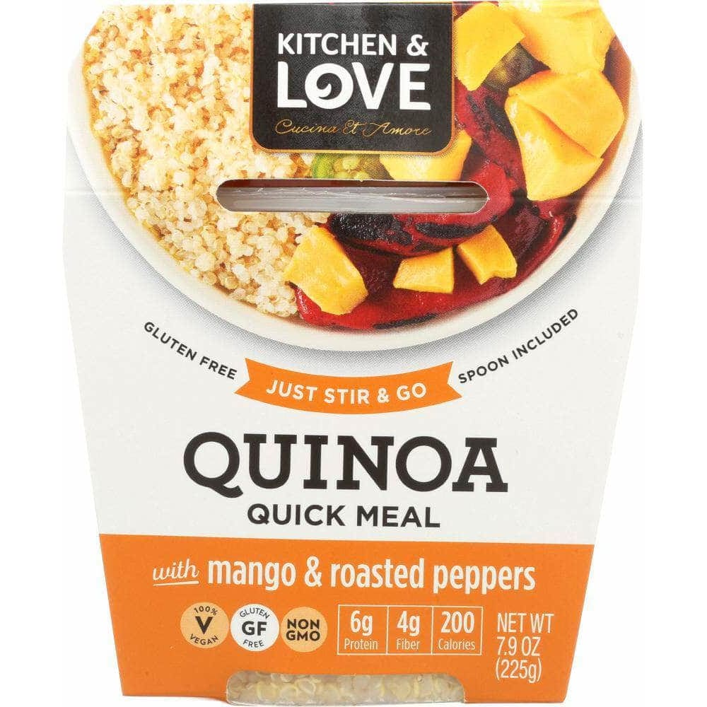 Cucina & Amore Cucina & Amore Quinoa Meal Mango & Jalapeno, 7.9 oz