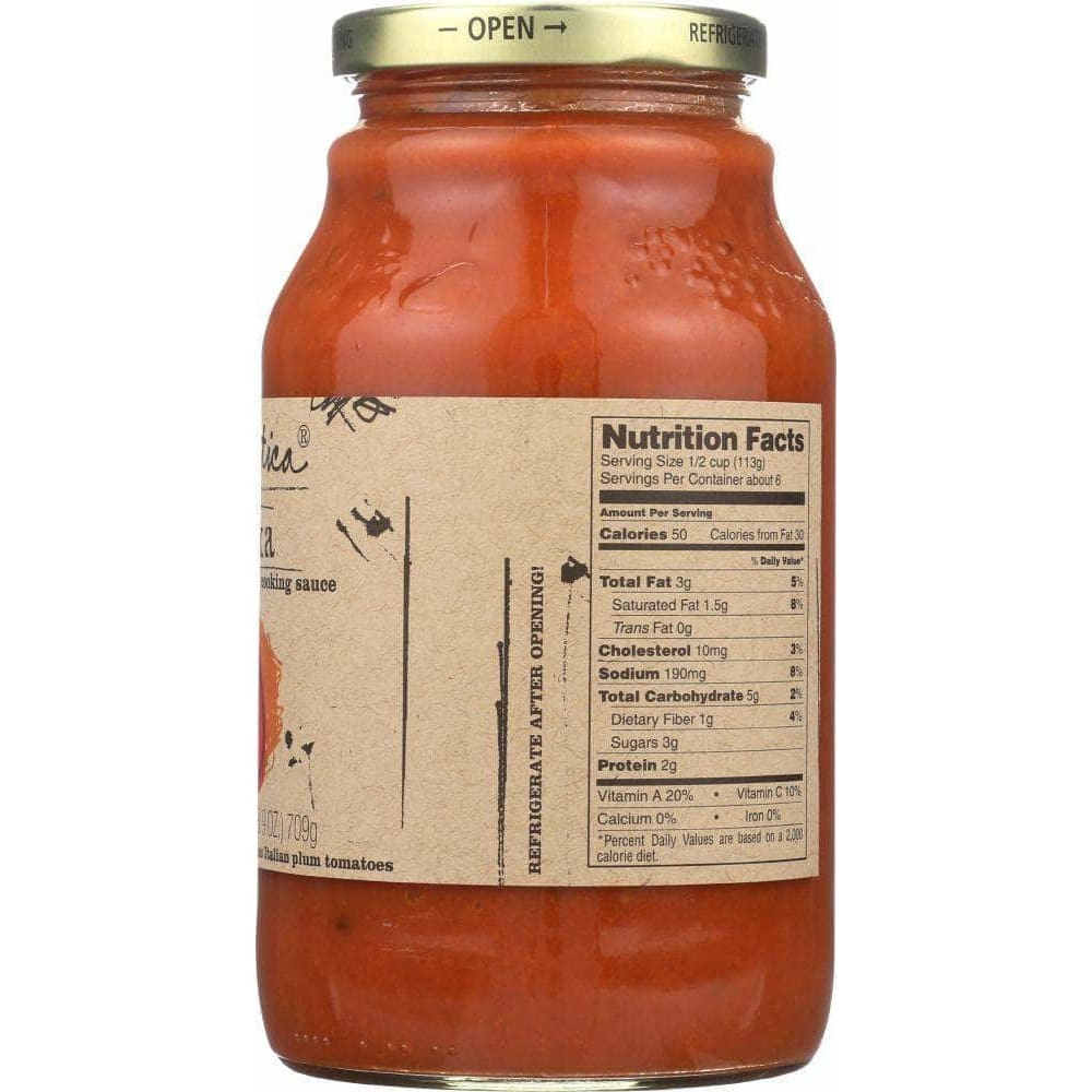 Cucina Antica Cucina Antica Cooking Sauce La Vodka, 25 oz