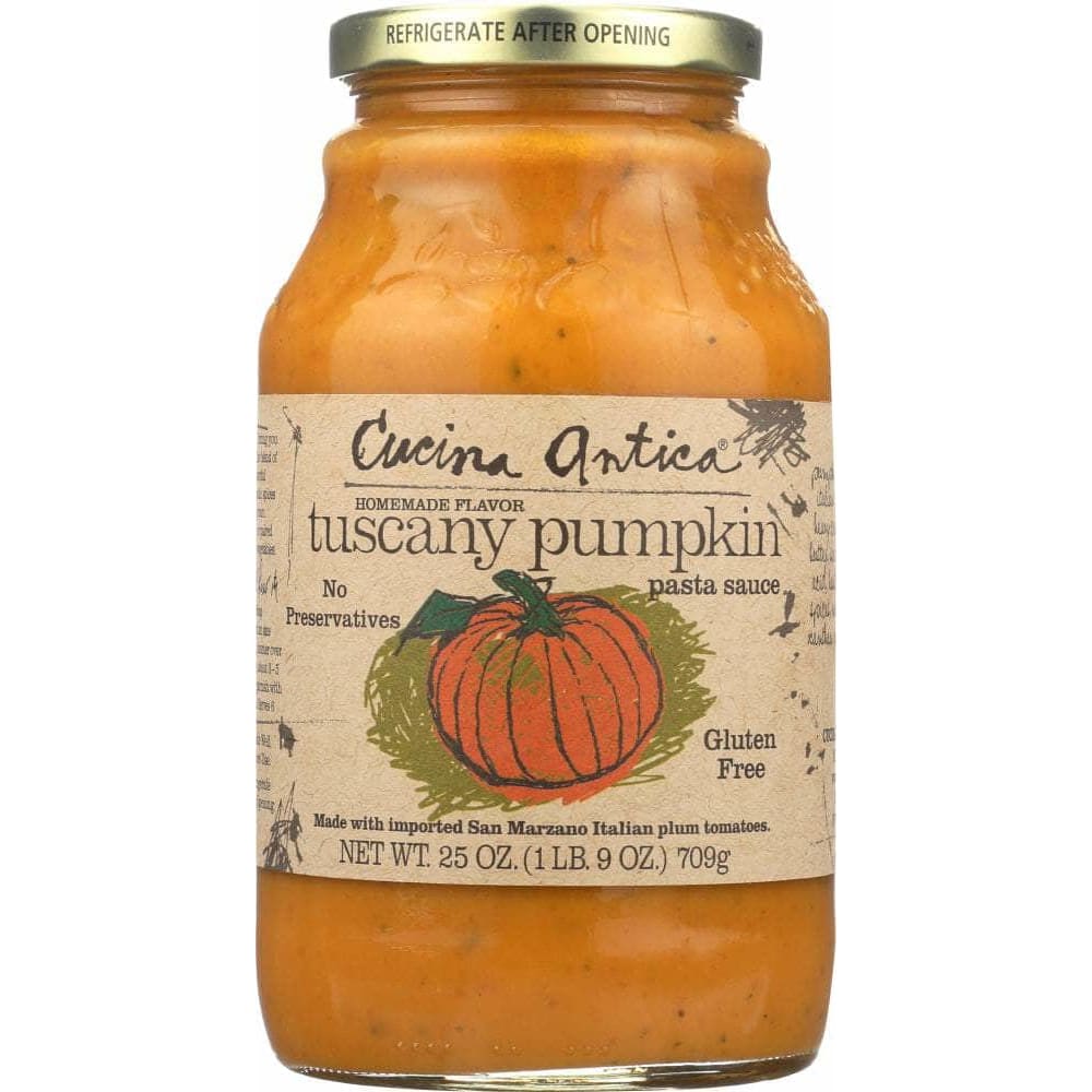 Cucina Antica Cucina Antica Pasta Sauce Tuscany Pumpkin, 25 oz