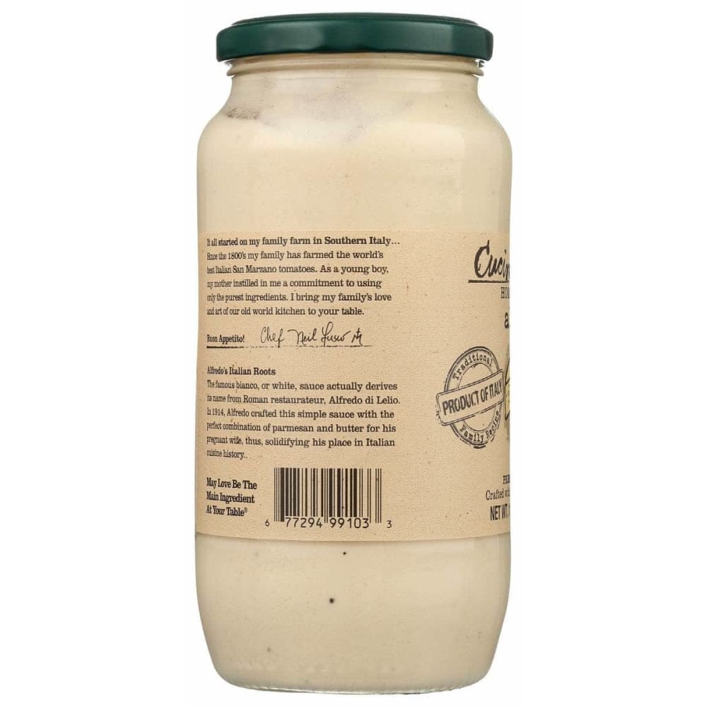 CUCINA ANTICA Cucina Antica Sauce Alfredo, 16 Oz