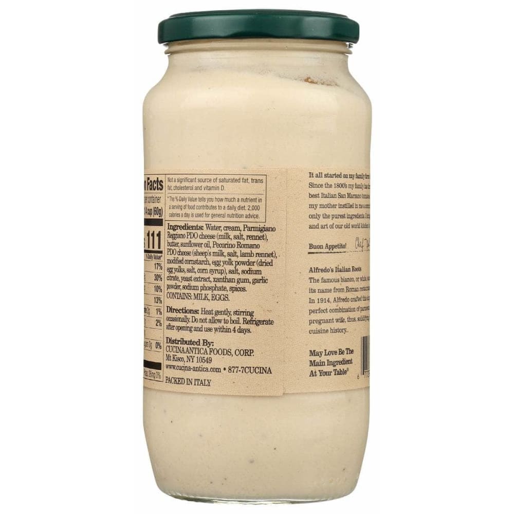 CUCINA ANTICA Cucina Antica Sauce Alfredo, 16 Oz