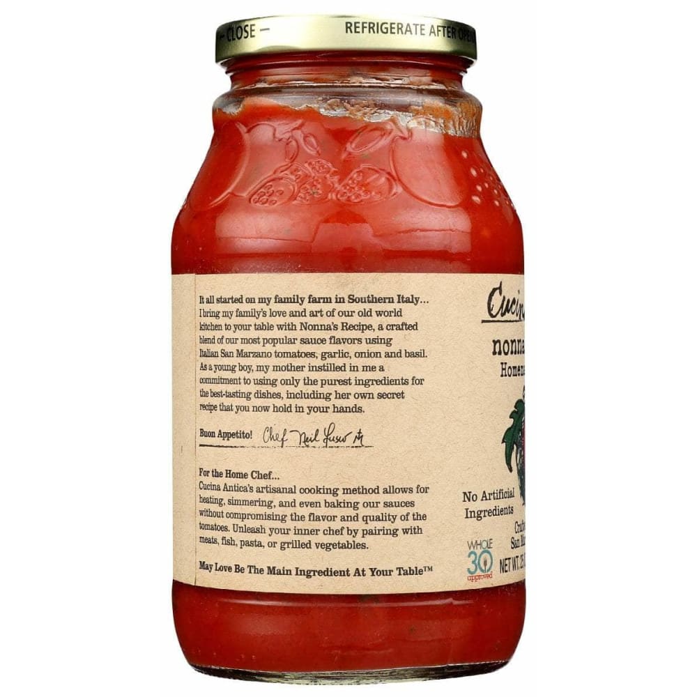 CUCINA ANTICA Cucina Antica Sauce Pasta Nonna Recipe, 25 Oz