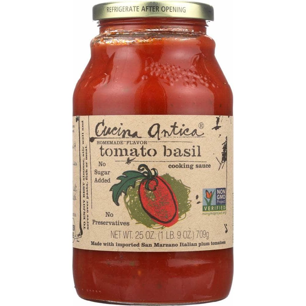 Cucina Antica Cucina Antica Tomato Basil Sauce, 25 oz