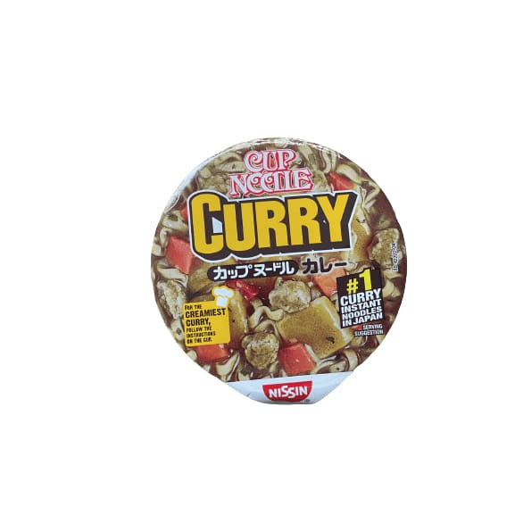 Cup Noodles Cup Noodle Curry, 2.8oz (80g)