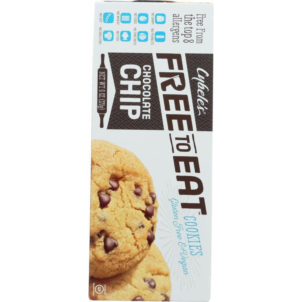 Cybeles Cybeles Chocolate Chip Cookies, 6 oz