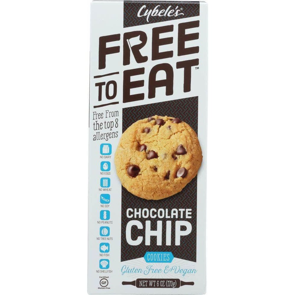 Cybeles Cybeles Chocolate Chip Cookies, 6 oz