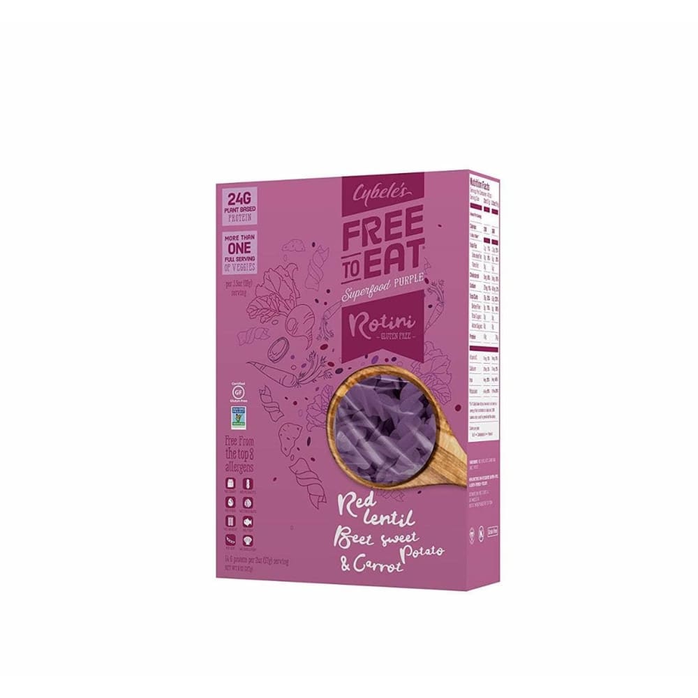 Cybeles Cybeles Superfood Pasta Superfood Pasta Purple, 8 oz