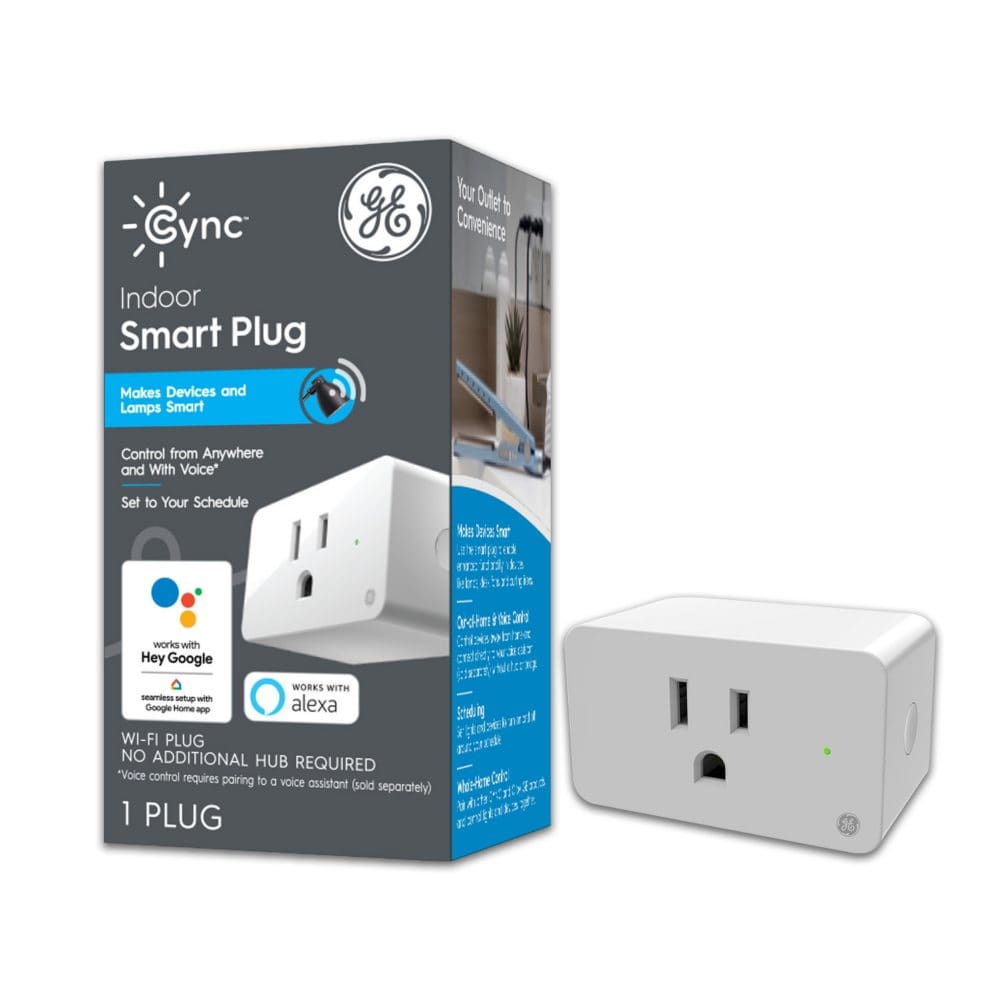 CYNC Indoor Smart Plug 3-pack - Smart Lighting - CYNC