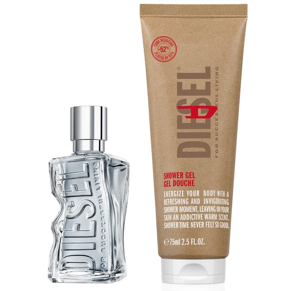 D By Diesel Eau De Toilette 2 Piece Gift Set - All Fragrance - ShelHealth
