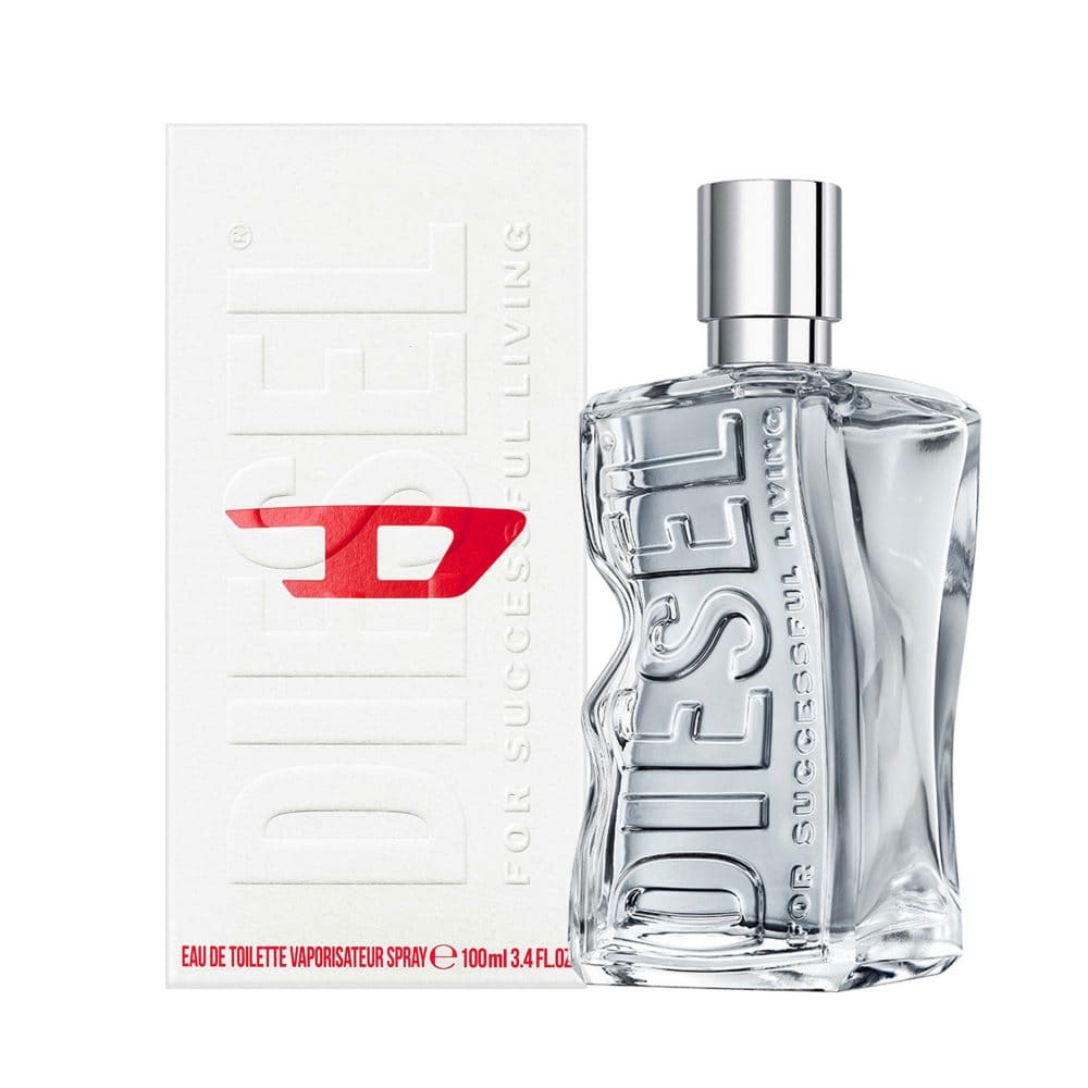 D By Diesel Men Eau de Toilette 3.4 fl.oz - All Fragrance - D