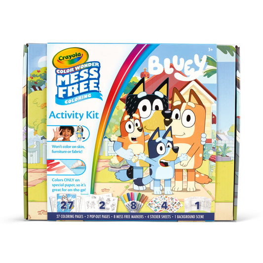 Color Wonder Activity Kit Bluey