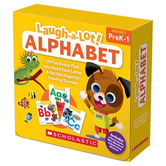 Laugh A Lot Alphabet Single Copy (Pack of 2)