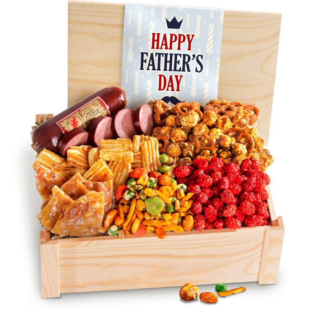 Dad’s Favorite Snacks Crate - $25 - $40 - Dad’s