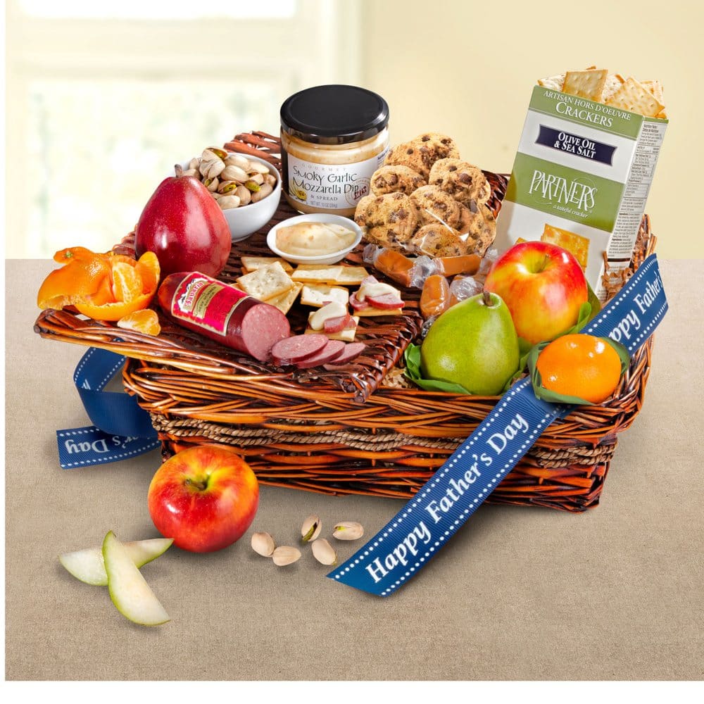 Dad’s Ultimate Snack Basket - Gifts $40+ - Dad’s