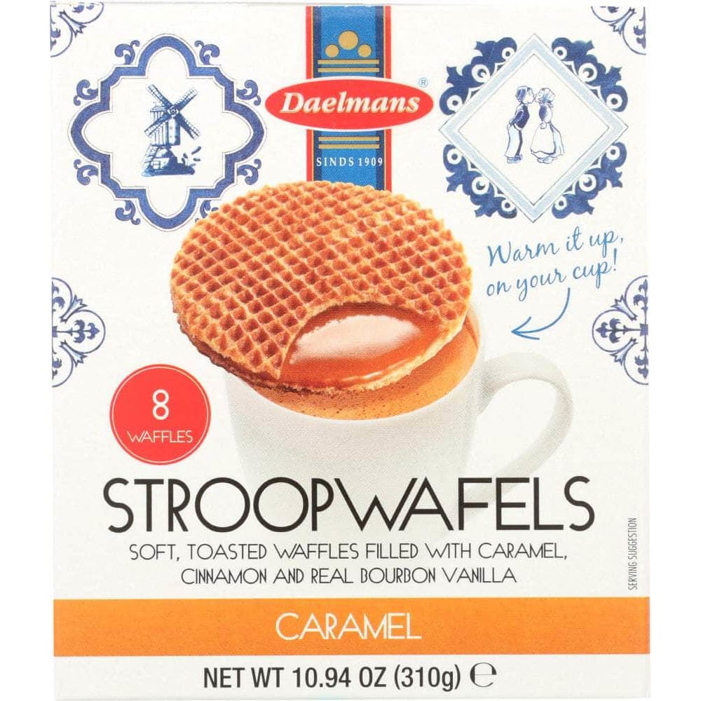 Daelmans Daelmans Jumbo Caramel Stroopwafels, 10.94 oz