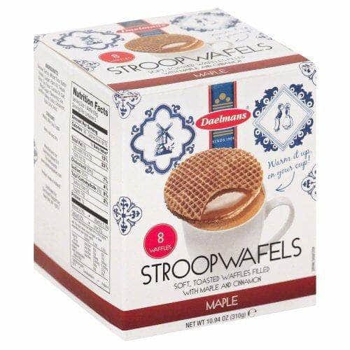 Daelmans Daelmans Jumbo Maple Stroopwafels, 10.94 oz