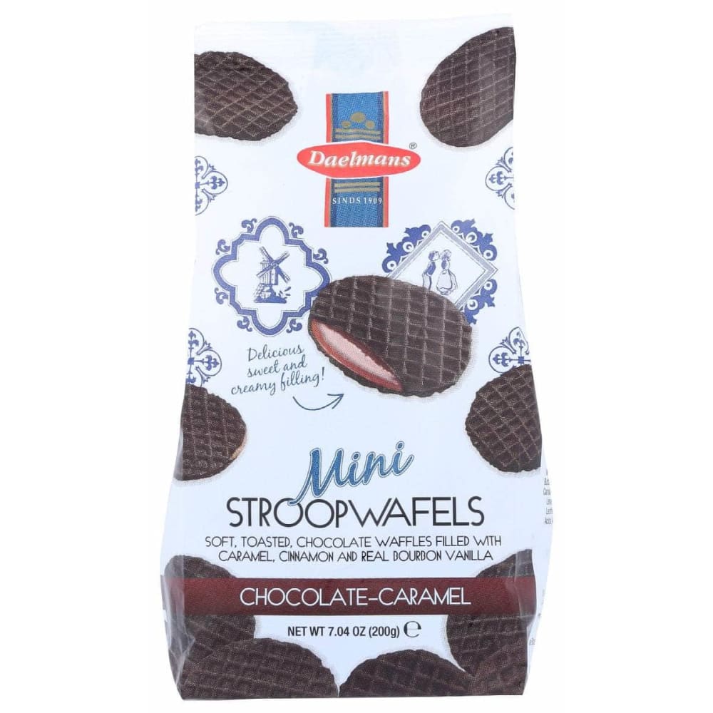 DAELMANS DAELMANS Wafer Crml Choc Min Strp, 7.04 oz