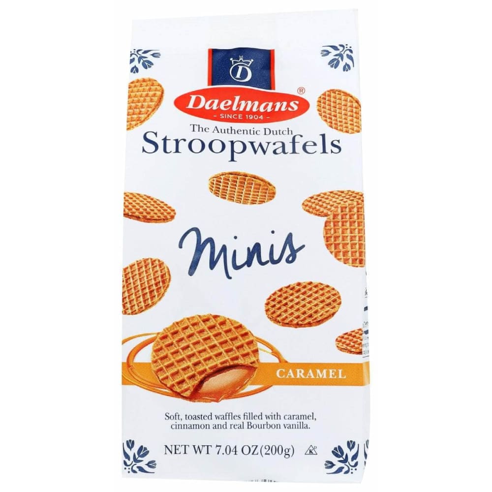 DAELMANS DAELMANS Wafer Crml Mini Stroopwaf, 7.04 oz