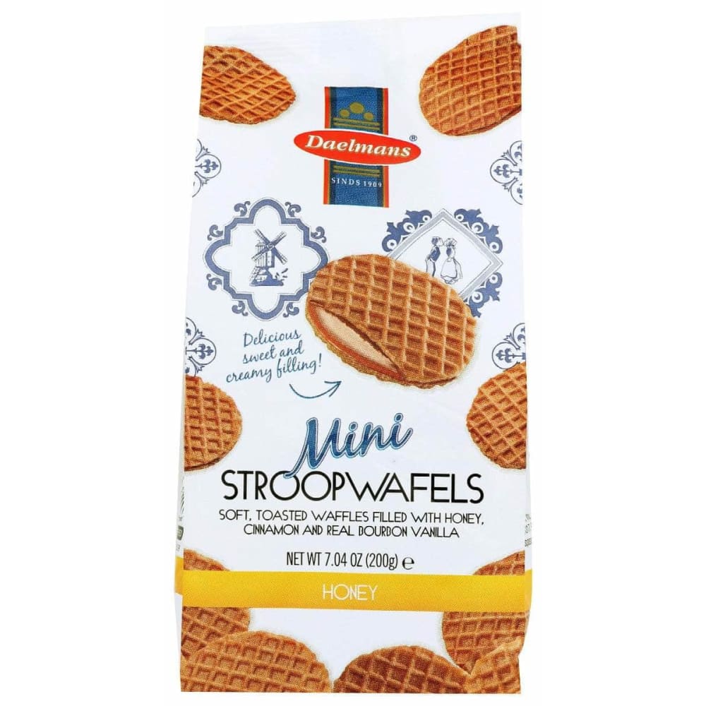 DAELMANS DAELMANS Wafer Hny Mini Stroopwafe, 7.04 oz