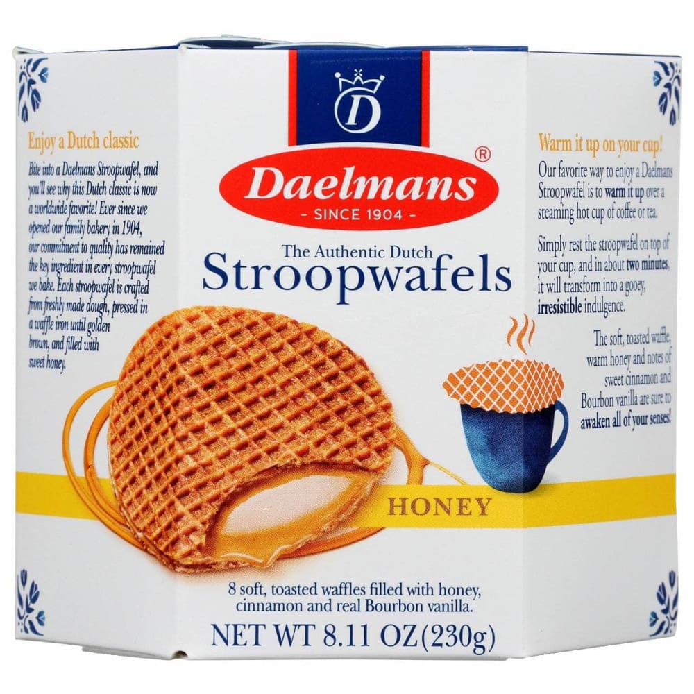 DAELMANS DAELMANS Wafer Hny Stroopwafel, 8.11 oz