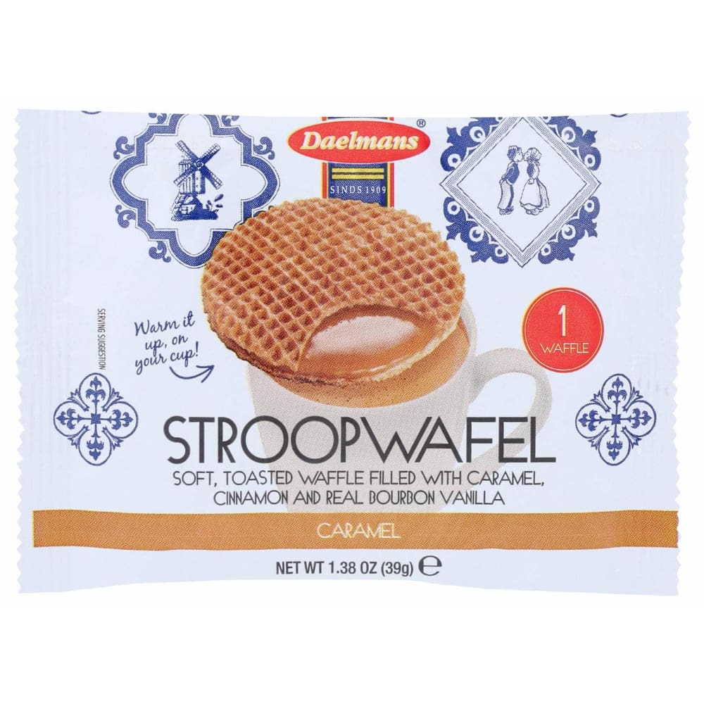 DAELMANS DAELMANS Waffle Crml Sngl Jmbo, 1.38 oz