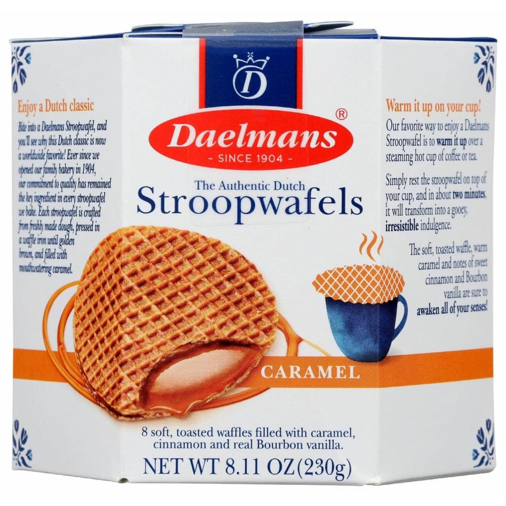 DAELMANS DAELMANS Waffle Crml Stroopwafel, 8.1 oz