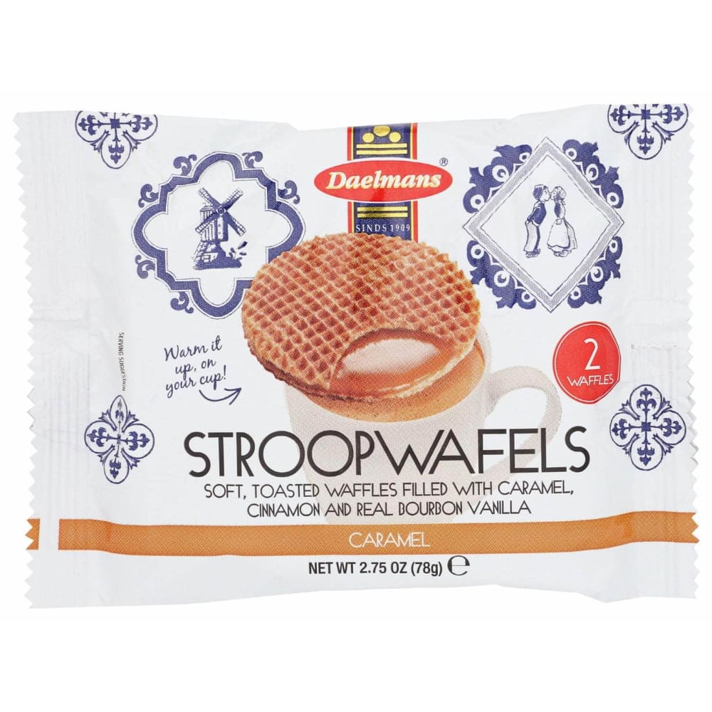 DAELMANS DAELMANS Waffles Crml Duo Pack Jmbo, 2.75 oz