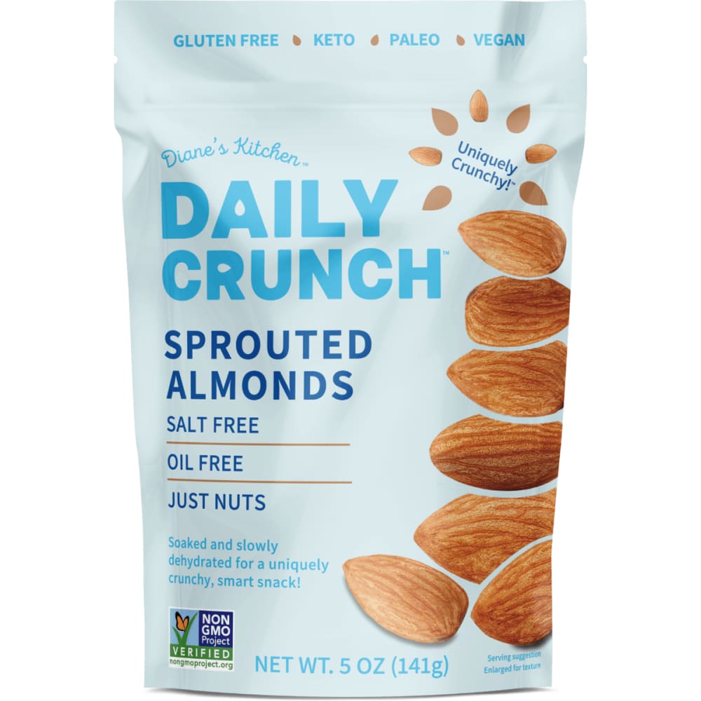 DAILY CRUNCH Daily Crunch Almonds Sprouted, 5 Oz