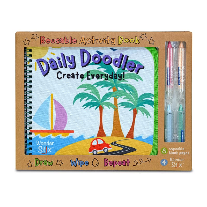 Daily Doodler Dino Cover - Art & Craft Kits - The Pencil Grip