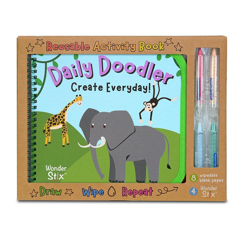 Daily Doodler Jungle Cover - Art & Craft Kits - The Pencil Grip