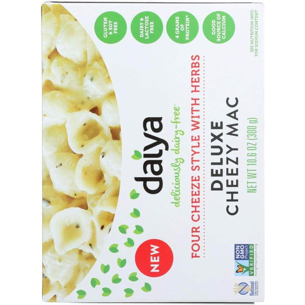 Daiya Daiya 4 Cheeze Style With Herbs Deluxe Cheezy Mac, 10.6 oz