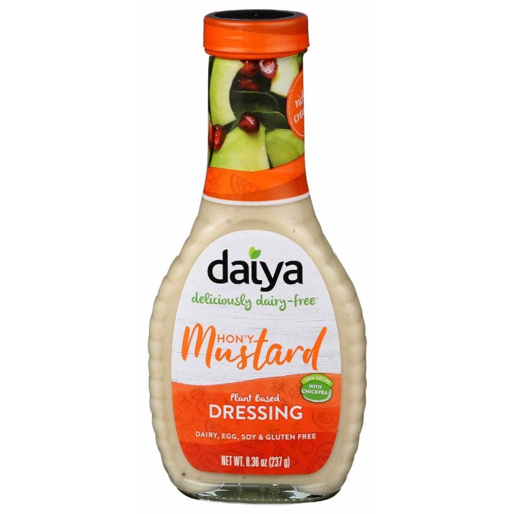 DAIYA DAIYA Hony Mustard Dairy Free Dressing, 8.36 oz