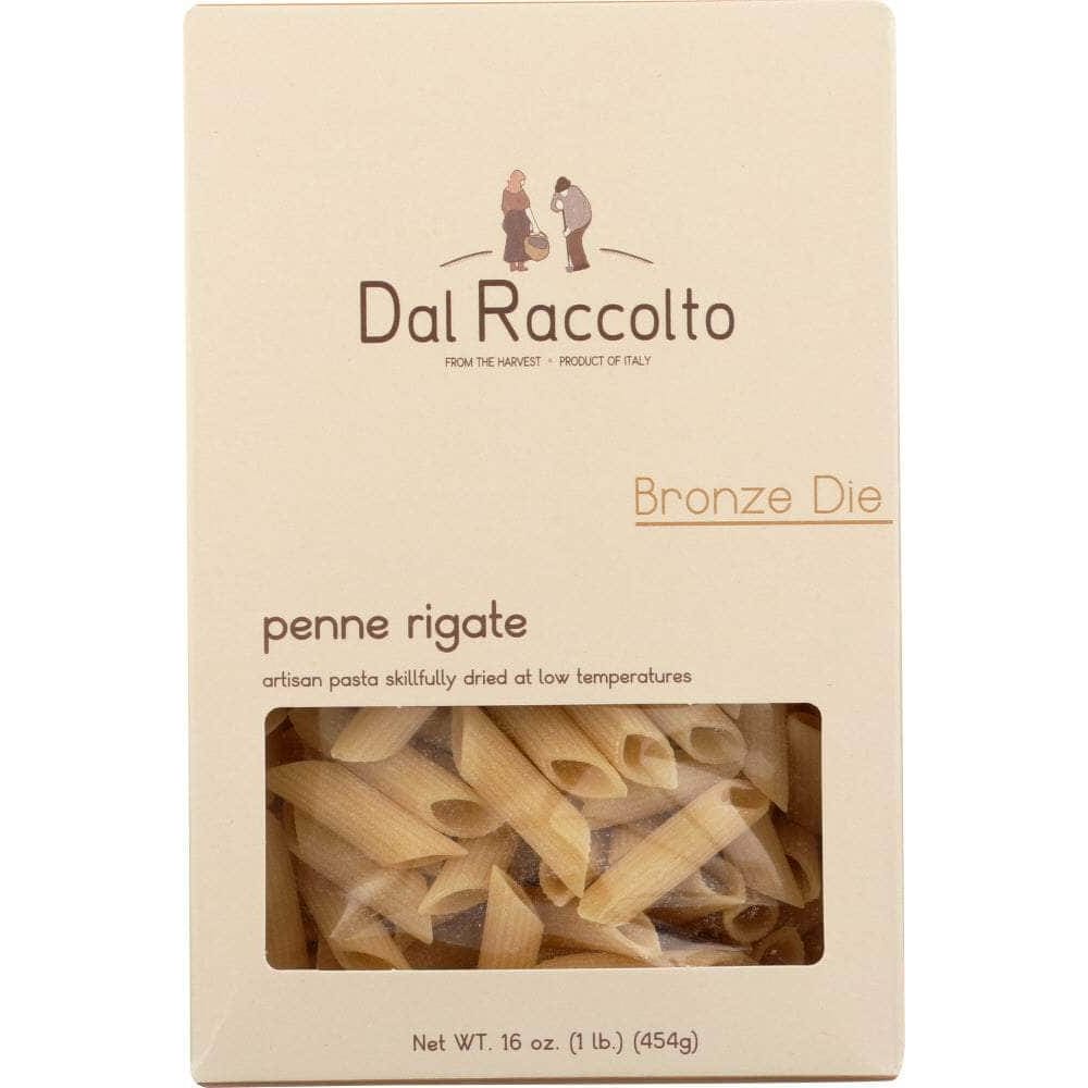 DAL RACCOLTO Grocery > Meal Ingredients > Noodles & Pasta DAL RACCOLTO: Bronze Die Penne Rigate Pasta, 16 oz