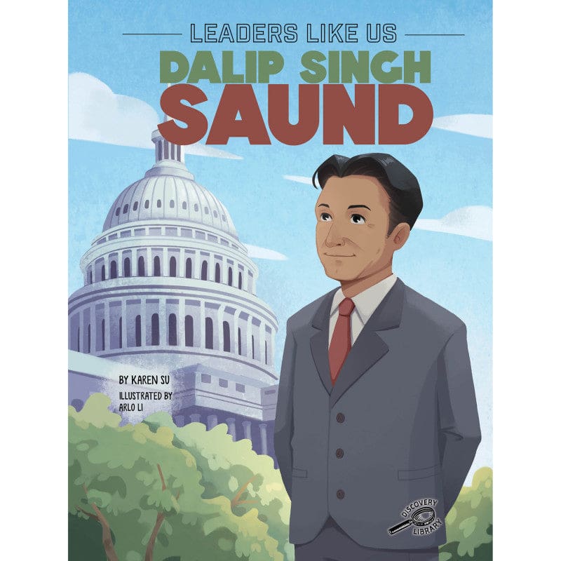 Dalip Singh Saund Hardcover - Social Studies - Carson Dellosa Education