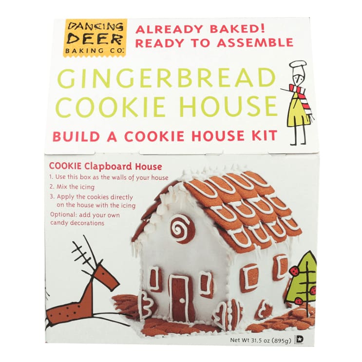 DANCING DEER Grocery > Snacks > Cookies DANCING DEER Gingerbread Cookie House, 31.5 oz