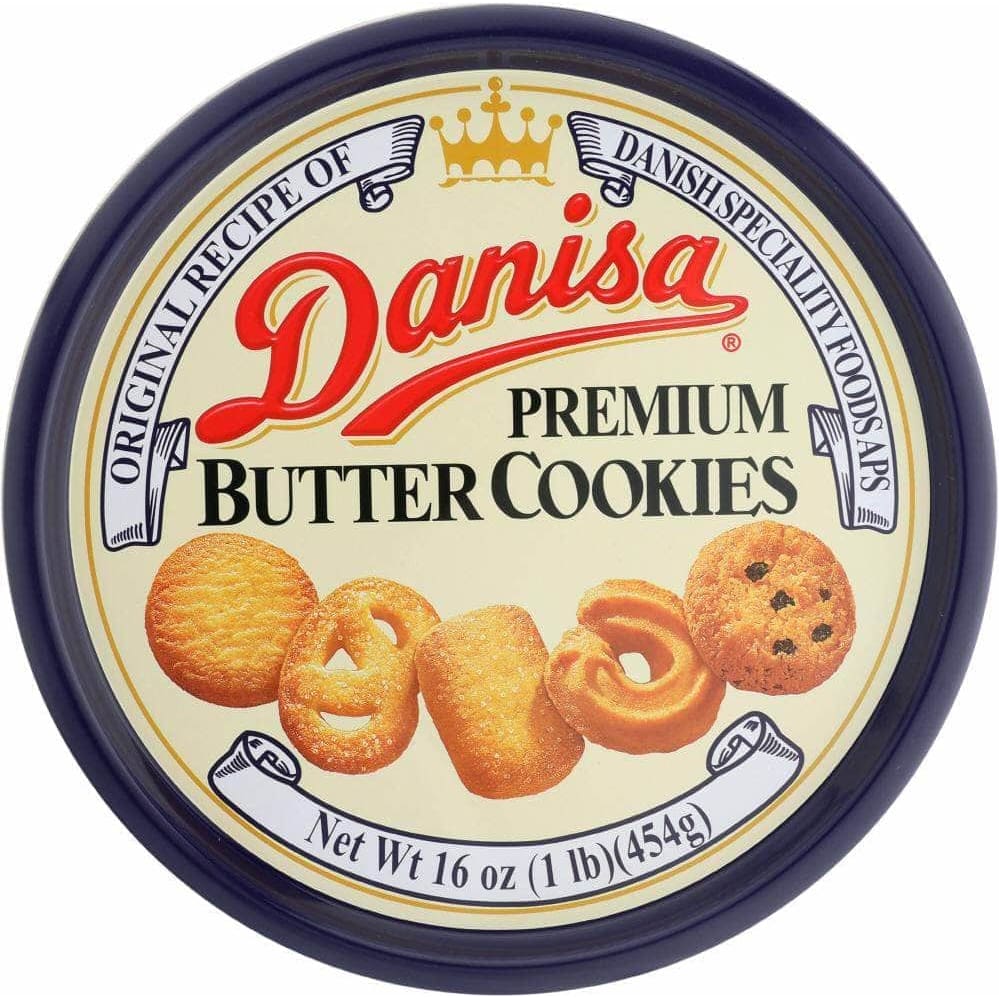 Danisa Danisa Cookies-Butter Tin, 16 oz