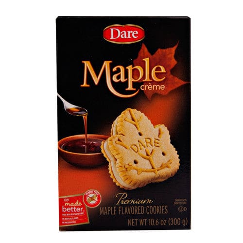 Dare Foods Maple Leaf Creme Cookies 10.2oz (Case of 12) - Snacks/Bulk Snacks - Dare Foods