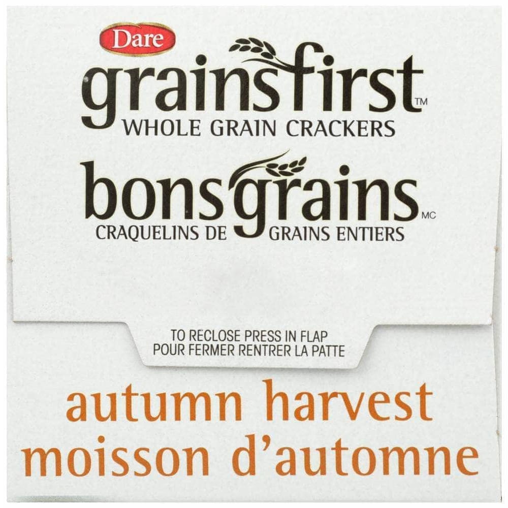 Dare Foods Dare Grainsfirst Whole Grain Crackers, 8.8 oz